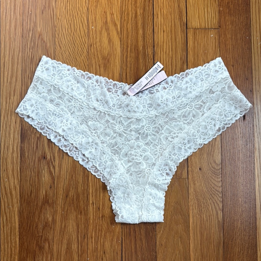 Victoria’s Secret White Lace Panties